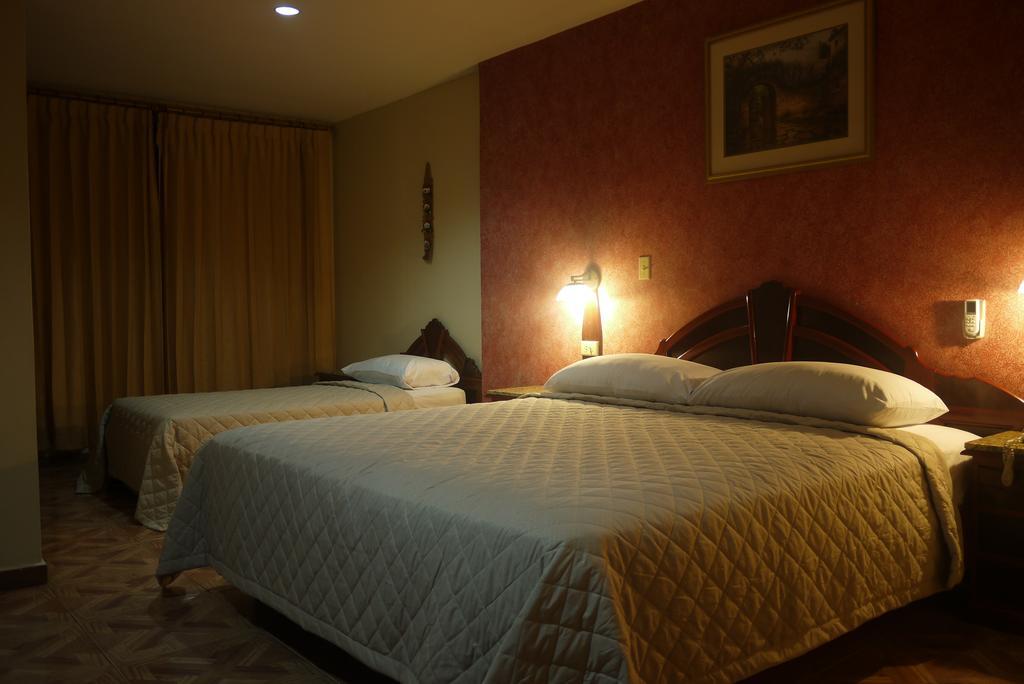 Hotel Castilla Давид Екстер'єр фото