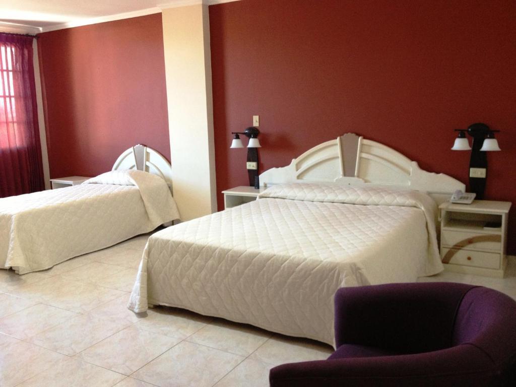 Hotel Castilla Давид Екстер'єр фото