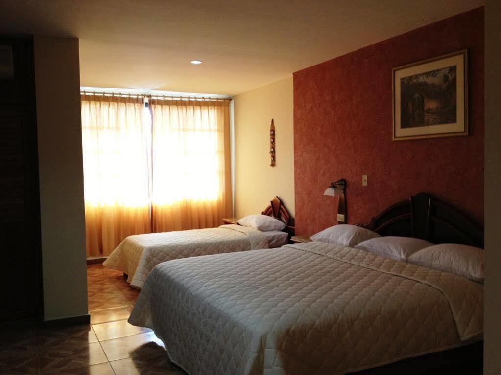 Hotel Castilla Давид Екстер'єр фото